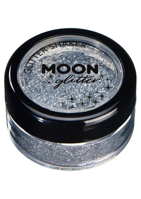 poudre de paillettes, paillettes libres maquillage, maquillage paillettes déguisement, paillettes visage et corps, maquillage paillettes, paillettes maquillage argent, Paillettes Argent, Holographiques, Poudre Dust