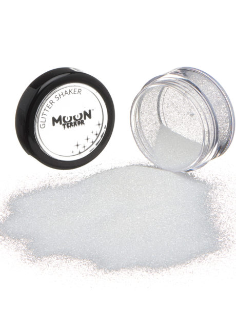 poudre de paillettes, paillettes libres maquillage, maquillage paillettes déguisement, paillettes visage et corps, maquillage paillettes, paillettes maquillage, Paillettes Blanches, Holographiques, Poudre Dust