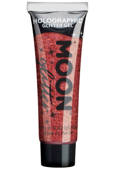 paillettes de maquillage, gel paillettes visage et corps, paillettes maquillage body painting, gel paillettes, Paillettes Rouges, Holographiques, Gel