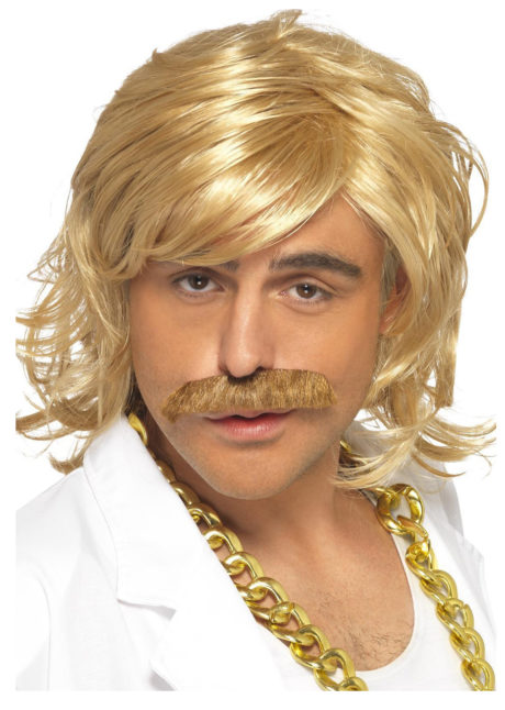 , Game Show Années 80, Perruque Blonde