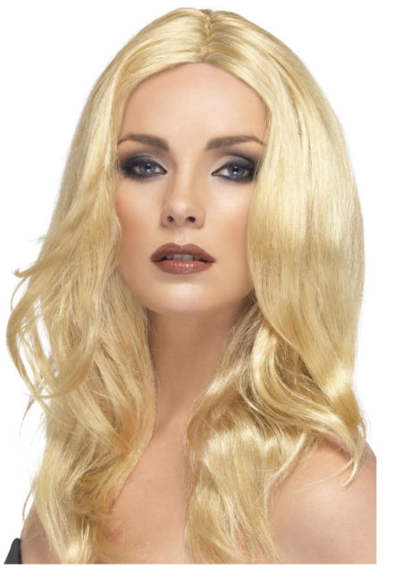 perruque blonde femme, perruque blonde longue femme, perruque cheveux longs blonds femme, perruques pour femme, Perruque Superstar, Blonde