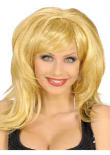 perruque pour femme, perruque blonde, perruque blonde cheveux longs