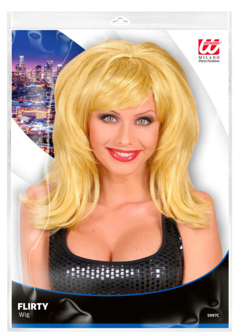 perruque pour femme, perruque blonde, perruque blonde cheveux longs, Perruque Flirty, Blonde