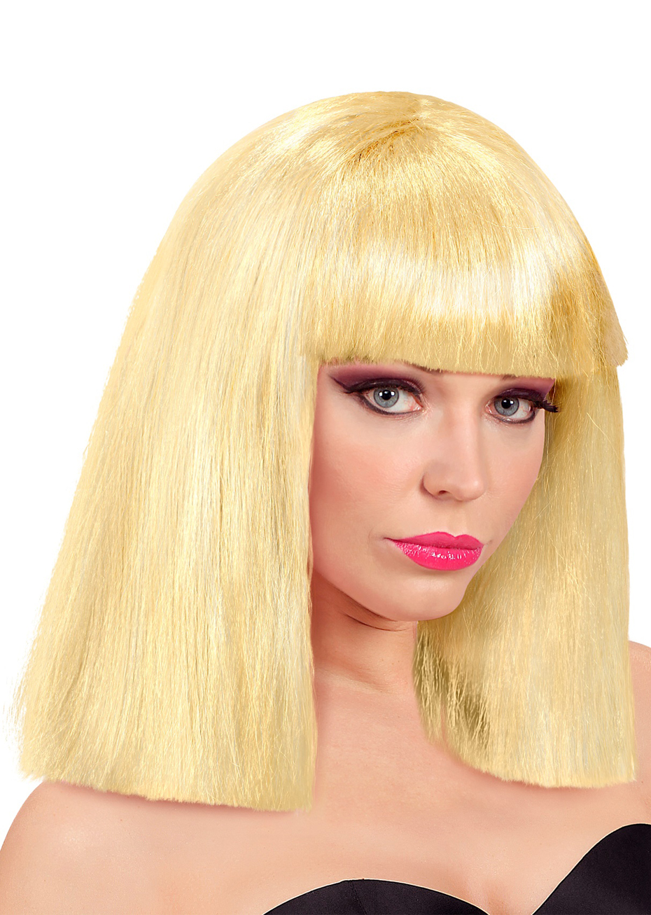 Perruque des Années 80 Longue Blonde pour Femme