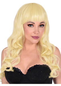 perruque blonde, perruque top qualité, perruque lavable blonde, perruque qualité supérieure