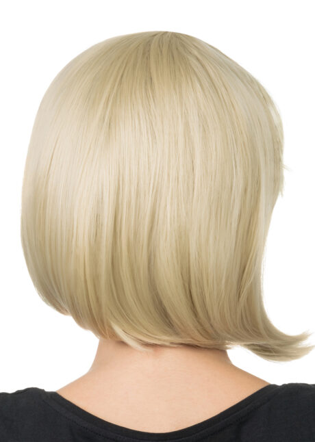 Perruque blonde baby love, perruque carré blond, perruque top qualité, carré à frange, Perruque Baby Love, Carré Blond