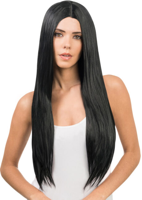 perruque noire femme, perruque longue noire, perruque qualité, perruque cheveux longs, Perruque Clara, Longs Cheveux, Noire