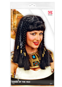 perruque femme, perruque pas cher paris, perruque noire, perruque cléopatre, perruque d'égyptienne, perruque de cléopatre