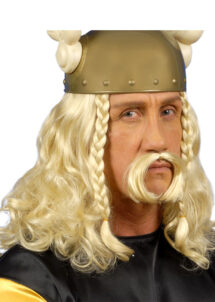 perruque de gaulois, perruque asterix, perruque de viking, perruque blonde