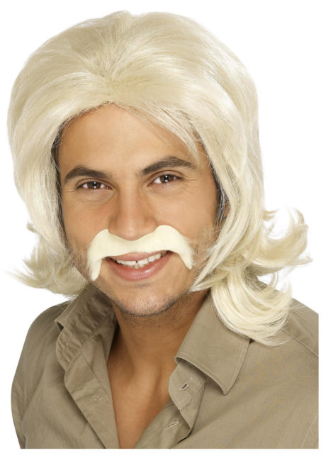 perruque disco homme, perruque homme disco, perruque blonde homme, Perruque 70’s Rétro Disco, Blonde
