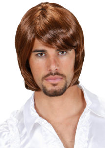 perruque homme, perruque disco, perruque disco homme, perruque abba homme