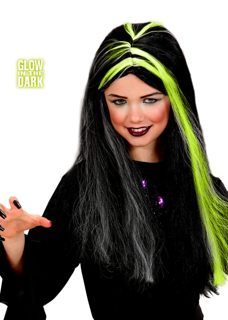 Hercicy Costume De Sorcière 7 Pièces Pour Femme Adulte Avec Capuche, Cape, Robe, Ras-du-cou, Balai, Chaussettes Hautes, Chapeau De Magicien, Perruque