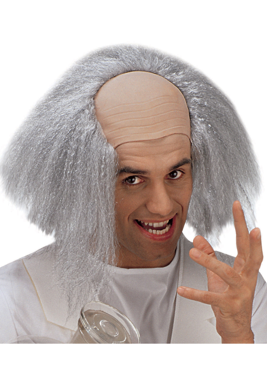 Perruque Beetlejuice, Blanche Aux Feux de la Fête Paris