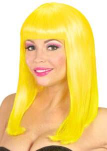 PERRUQUE-JAUNE-FLUO-74982-3perruque jaune fluo, perruque fluo, perruque phosphorescente