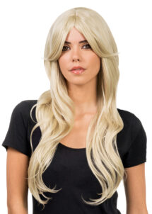 perruque blonde longue, perruque femme, perruque qualité, perruque cheveux longs, Perruque Dakota, Blonde