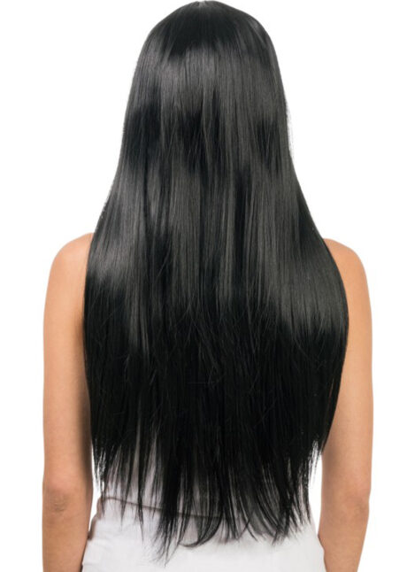 perruque noire femme, perruque longue noire, perruque qualité, perruque cheveux longs, Perruque Clara, Longs Cheveux, Noire