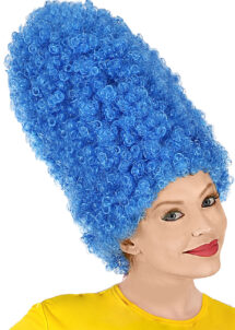 perruque marge Simpson, perruque de marge Simpson, perruque cartoon