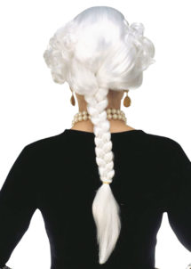 perruque de marquise, perruque femme, perruque historique, perruque de duchesse, perruque historique