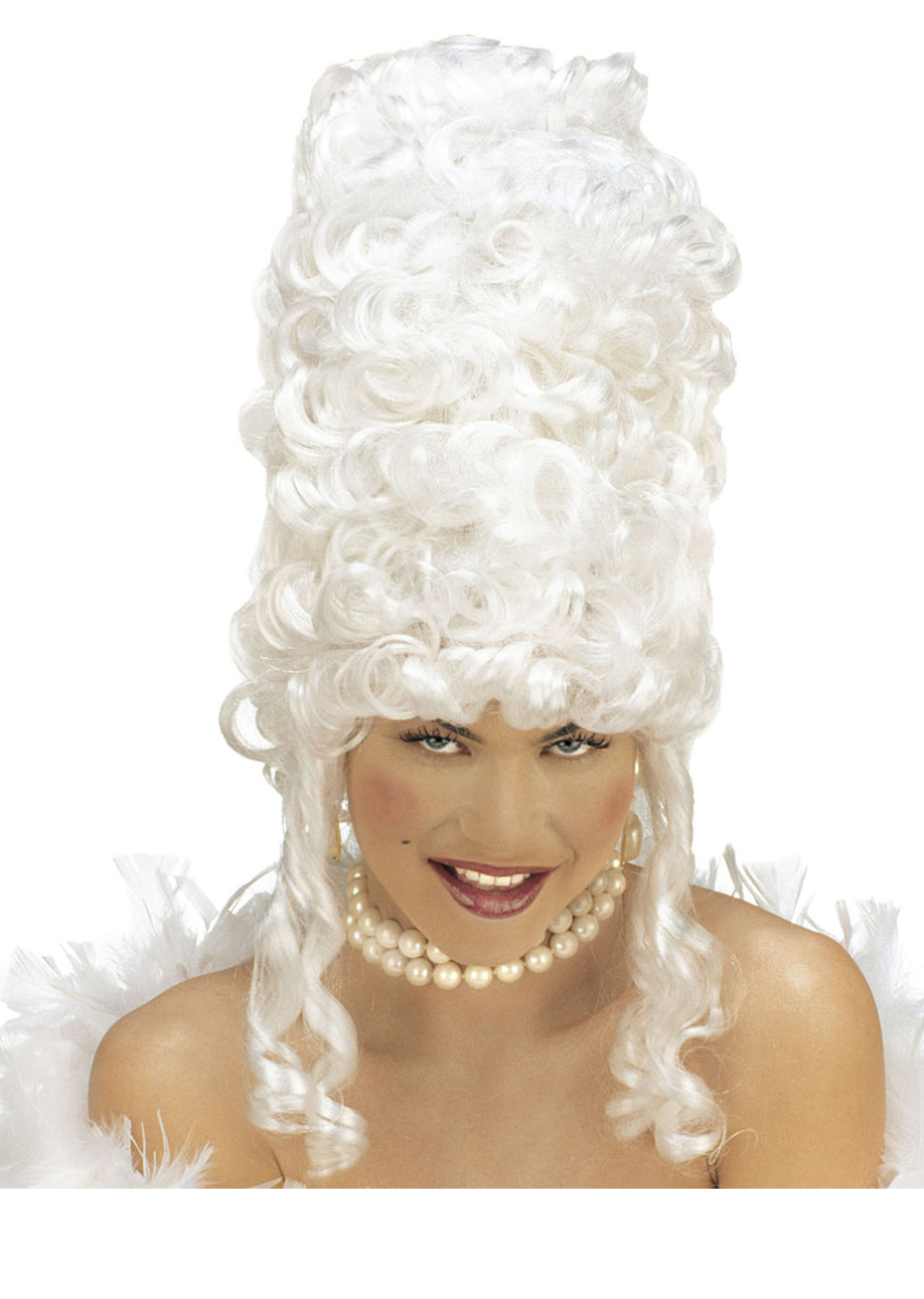 perruque marie antoinette pas cher