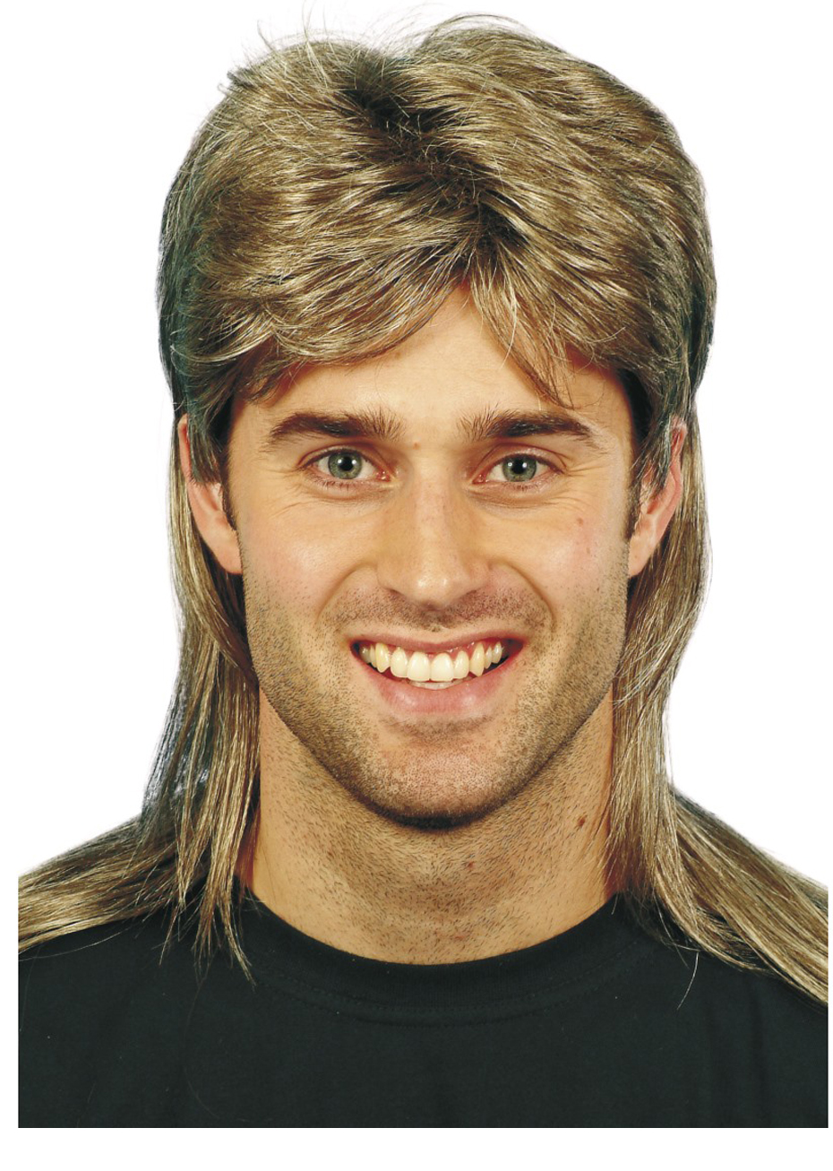 perruque homme rock