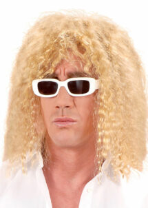 perruque Polnareff, perruque blonde homme, perruques pour homme, perruque chanteur
