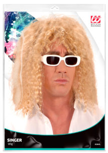 perruque Polnareff, perruque blonde homme, perruques pour homme, perruque chanteur