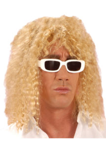 perruque Polnareff, perruque blonde homme, perruques pour homme, perruque chanteur, Perruque Chanteur, Polna, Blonde