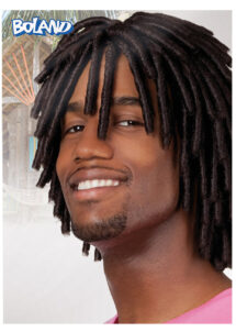 perruque rasta, perruque dreadlocks