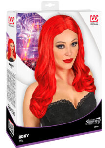 perruque rouge femme, perruque rouge longue, perruque rouge qualité