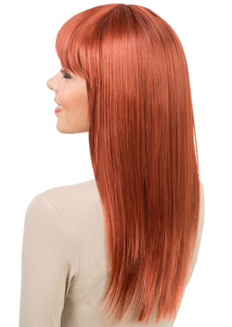 perruque rousse, perruque femme rousse, perruque top qualité, Perruque Adrihanna, Rousse