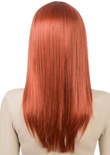 perruque rousse, perruque femme rousse, perruque top qualité, Perruque Adrihanna, Rousse