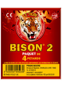 pétards, pétards et fumigènes, pyragric, acheter des pétards à paris, pétards bisons, pétards le tigre