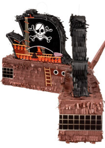 pinata, pinata mexicaine, pinata d'anniversaire, pinata pour anniversaire, pinata bateau de pirate