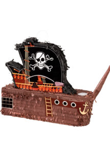 pinata, pinata mexicaine, pinata d'anniversaire, pinata pour anniversaire, pinata bateau de pirate, Pinata, Bateau de Pirate