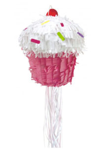 pinata, pinata mexicaine, pinata d'anniversaire, pinata pour anniversaire, pinata cupcake
