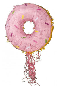 pinata, pinata mexicaine, pinata d'anniversaire, pinata pour anniversaire, pinata donuts
