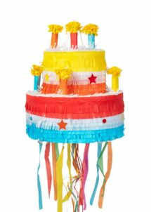 PINATA GATEAU ANNIVERSAIRE, pinata anniversaire