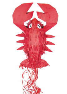pinata, pinata mexicaine, pinata d'anniversaire, pinata pour anniversaire, pinata homard