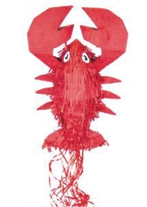 pinata, pinata mexicaine, pinata d'anniversaire, pinata pour anniversaire, pinata homard, Pinata, Homard