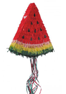 pinata, pinata mexicaine, pinata d'anniversaire, pinata pour anniversaire, pinata pastèque