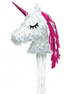 pinata, pinata mexicaine, pinata d'anniversaire, pinata pour anniversaire, pinata licorne, Pinata Licorne, Tête de Licorne