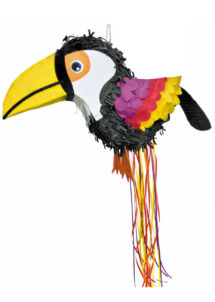 pinata, pinata mexicaine, pinata d'anniversaire, pinata pour anniversaire, pinata toucan