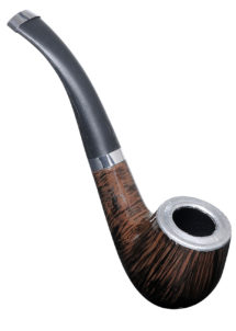 pipe déguisement, accessoire déguisement pipe, accessoire fausse pipe, pipe de déguisement, accessoire détective déguisement, fausse pipe, Pipe Imitation Bois