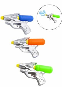 PISTOLET A EAU 17 CM, pistolet à eau pinata, pistolet à eau enfant