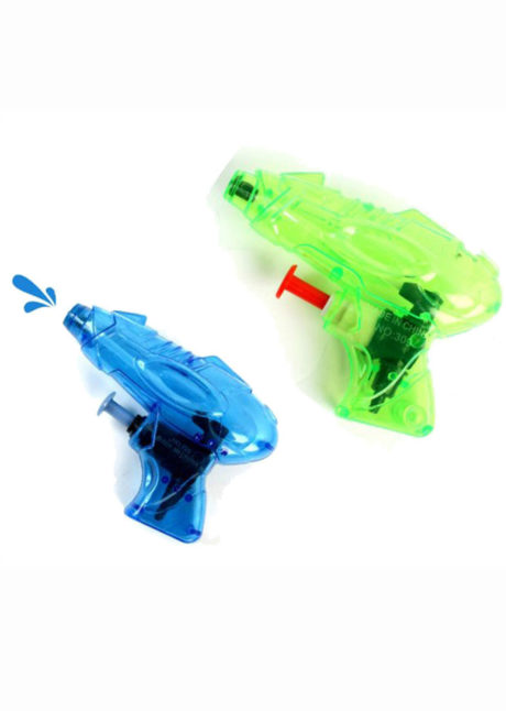 pistolet à eau, jouets pinata, Pistolet à Eau, 9 cm