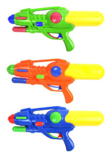 pistolet à eau, canon à eau