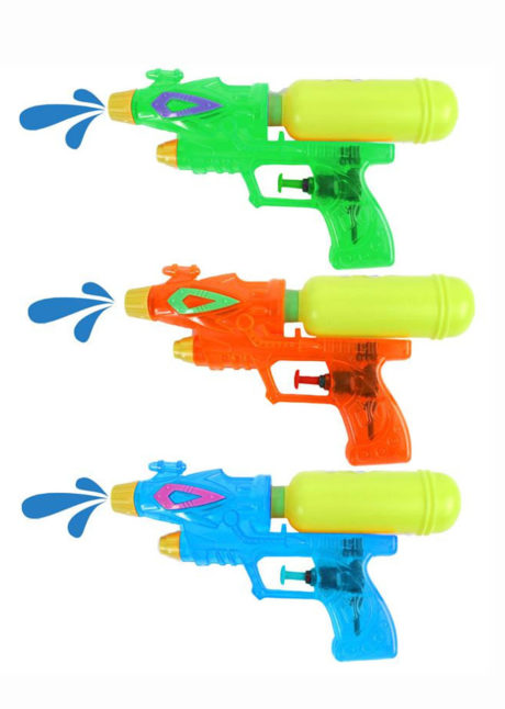 pistolet à eau, pistolet à eau enfant, jouets kermesses enfant, Pistolet à Eau 2 Jets, 22 cm