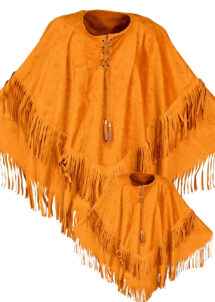 poncho cowboy, poncho indien, poncho western