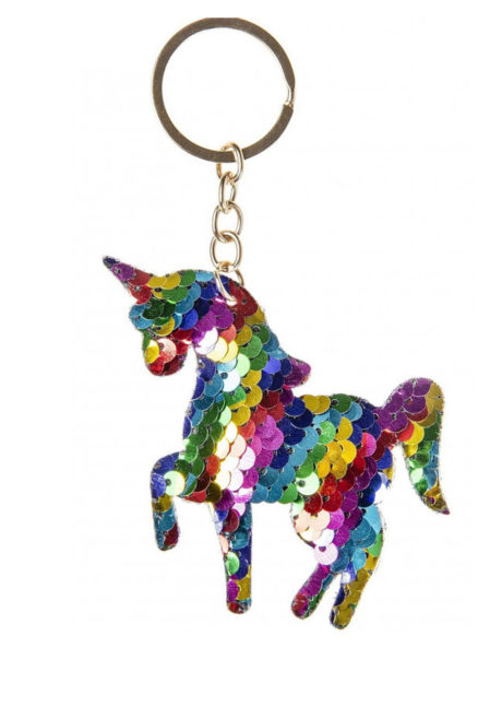 porte clé licorne, jouets pinata, cadeaux pinata, Porte Clefs Licorne, Paillettes Sequins