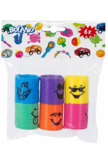 ressort magique, jouet pinata, ressort magique escalier